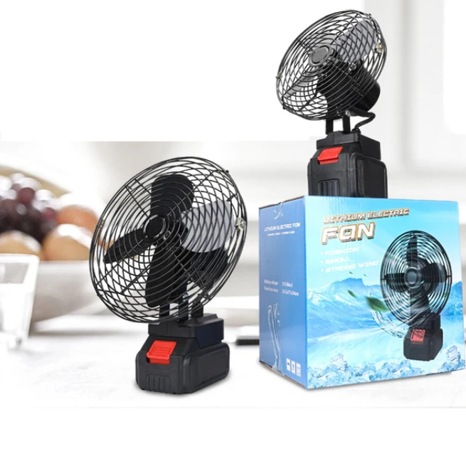 Miniatura 5 de VENTILADOR RECARGABLE PORTATIL